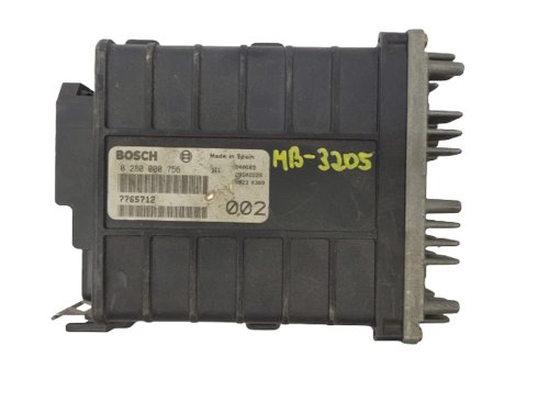 Controlador 0280000756 Fiat 7765712