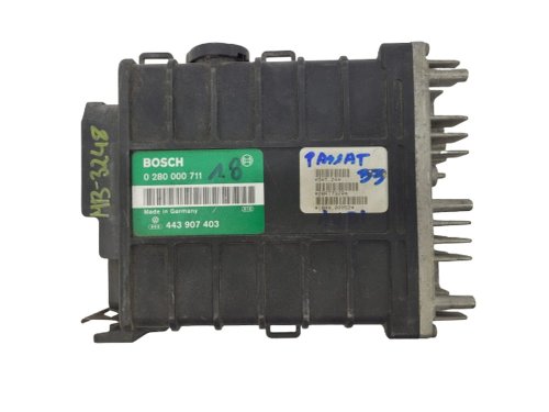 Controlador del motor 0280000711 Passat B3 443907403