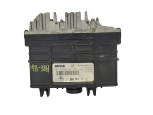 Controlador del motor 0261203184  Volkswagen 8A0907311H