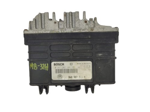 Controlador del motor 0261203184  Volkswagen 8A0907311H