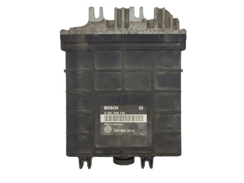 Controlador del motor 0261200714 Golf II 1HO907311C