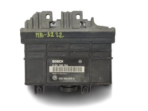 Controlador del motor 0261200764 Volkswagen 032906026A