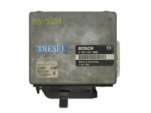 Controlador del motor 0281001088 Bmw 2241706