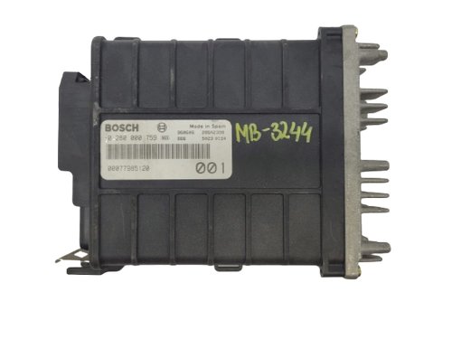 Controlador del motor 0280000759 Fiat Uno 00077985120