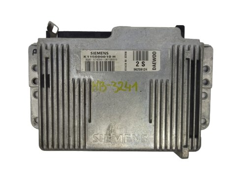 Controlador del motor 96259124 Daewoo Matiz K115000010H