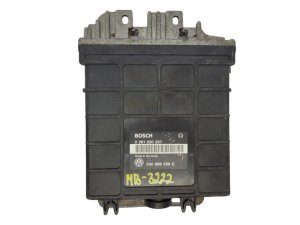Controlador del motor 0261200257 Volkswagen 030906026C