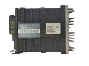 Controlador del motor 0280000756 Fiat