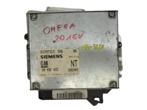 Controlador del motor 90492433 Opel Omega B 5WK9071 S95005