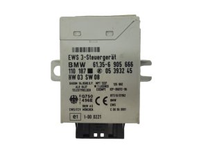 Controlador Módulo 61356905666 Bmw E46 05393245