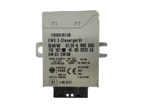 Controlador Módulo 61356905666 Bmw E46 05393245