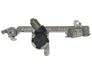 Mecanismo de elevación de la ventanilla trasera izquierda Renault Scenic 2 400751E