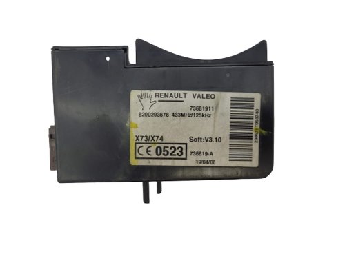 Lector de tarjetas Renault Laguna 2 Lift 8200293678