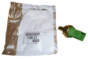 Sensor de temperatura del líquido refrigerante Original 1338C1 C4 C5 508 2.0HDI