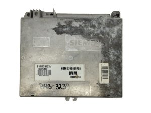 Controlador del motor S101729103C Renault 7700851758