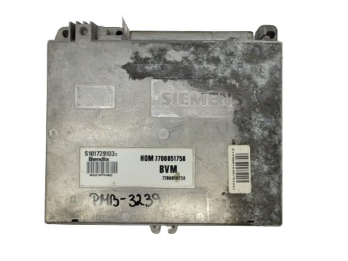 Controlador del motor S101729103C Renault 7700851758