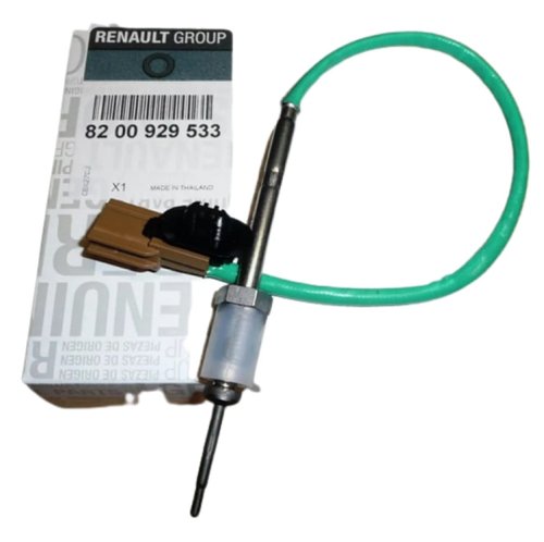 Sensor de temperatura de los gases de escape 1,5DCI 8200929533 Nuevo OE Renault Clio