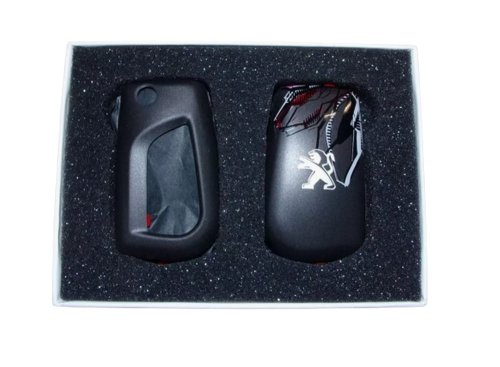 Carcasa de llave 1611770480 Original Peugeot 108