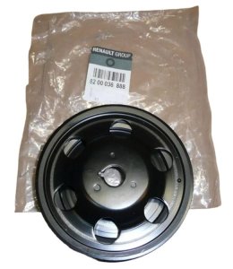 Polea del eje original 8200036888 Clio 2 Twingo 1.2 16V