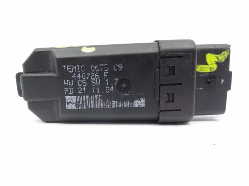 Módulo motor controlador elevalunas delantero izquierdo Renault Scenic 2 II 440726