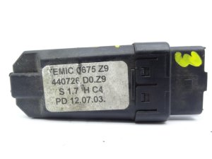 Módulo motor controlador elevalunas trasero izquierdo Renault Scenic 2 II 440726