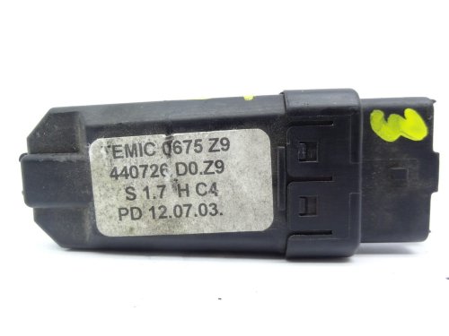 Módulo motor controlador elevalunas trasero izquierdo Renault Scenic 2 II 440726