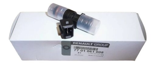 Inyector de combustible R Clio II III Modus 1,2 16V 7701061008 Nuevo Original