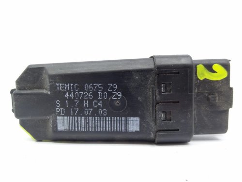 Módulo motor controlador elevalunas delantero derecho Renault Scenic 2 II 440726