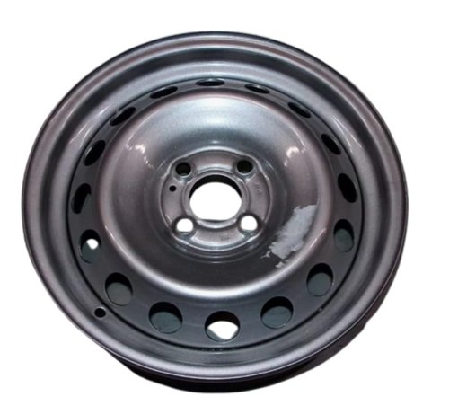 Llanta de acero D Logan II 15 pulgadas 403006431R Nueva Original