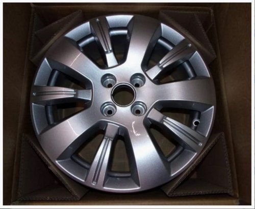 Llanta de aluminio R Captur 16 pulgadas 403000554R Nueva Original