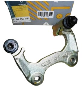 Yugo de la pinza R Megane II Trasero izquierdo 7701060077 Nuevo Original