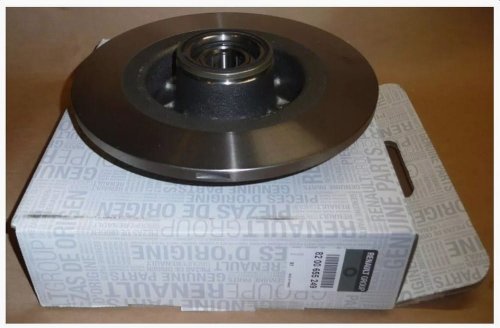 Disco de freno Laguna II Trasero 8200655249 Nuevo Original