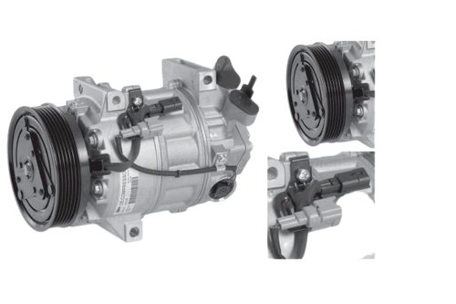 Compresor de aire acondicionado Valeo C C4 Picasso 1,6EP 813179 Nuevo Original