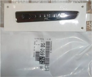 Emblema original 9805976780 Citroën C-Elysee Exclusive