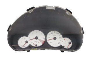 Cuentakilómetros Relojes P 206 2,0HDI 9651740280 Original.