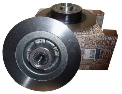 Disco de freno KPL R Megane II Kombi Trasero 7701207898 Nuevo Original