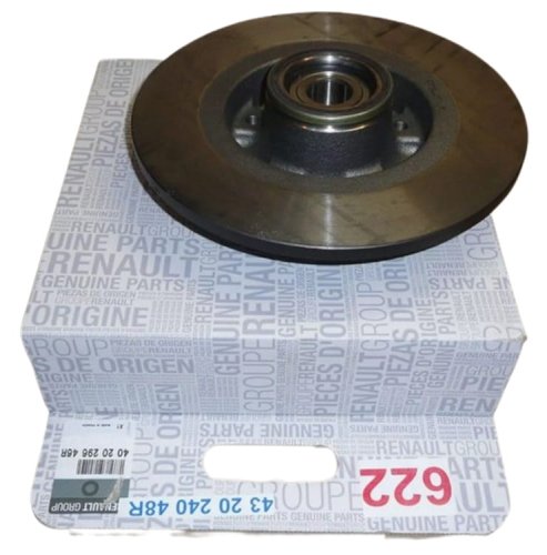 Disco de freno trasero R Scenic III 432024048R Nuevo Original