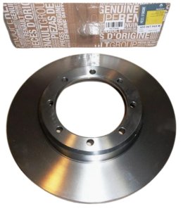 Disco de freno trasero R Master III 432067943R Nuevo Original