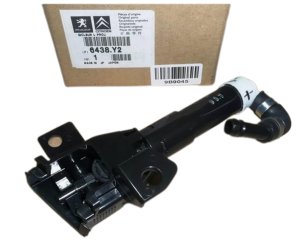 Boquilla del limpiaparabrisas  del faro Citroën C-Crosser 6438Y2 Nuevo Original