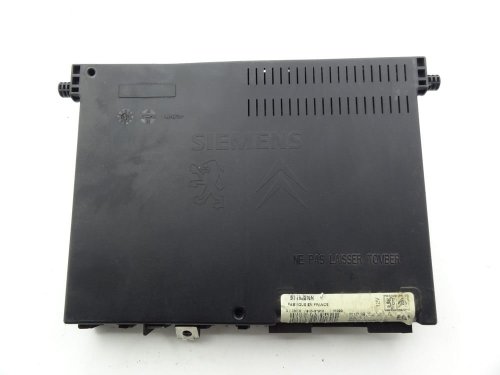 Controlador BSI Peugeot 206 9626460880 Siemens