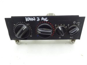 Panel de ventilación Panel de aire acondicionado 07597 Renault Kangoo