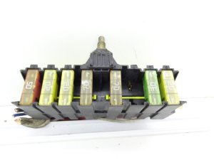 Caja de fusibles 9636079380 Valeo Peugeot 206