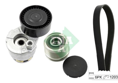 Correa de alternador Renault 117205191R Nueva Original
