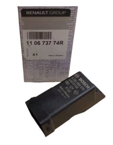 Relé de bujías incandescentes Trafic III 110673774R Nuevo Original Renault