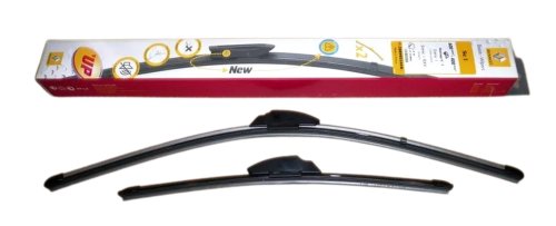Escobillas limpiaparabrisas delanteras Latitude III 288905546R Nuevas originales Renault