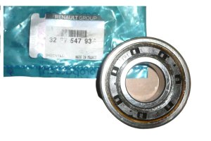Cojinete de caja de cambios 25x59x17 Megane III 322754793R Nuevo Original Renault