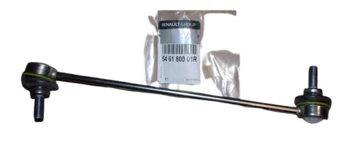 Conector del estabilizador delantero Laguna III 546180001R Nuevo original Renault