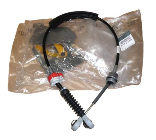 Cable de cambio de marchas izquierdo Megane II 1,5DCi 7701474701 Nuevo Original Renault