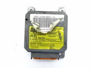 Controlador del sensor del airbag 9638604280 550897200