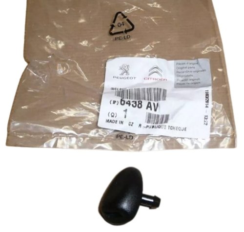 Boquilla del limpiaparabrisas Original 6438AV Peugeot 206