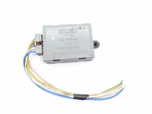 Controlador de cerradura 9627031180 Peugeot Citroën